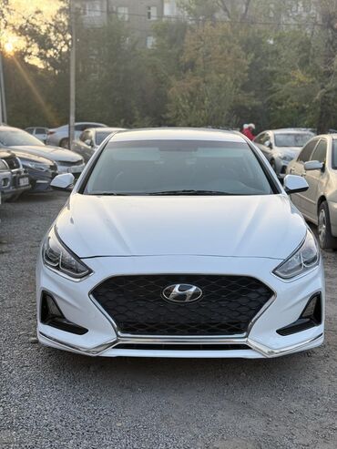 бампер на соната: Hyundai Sonata: 2020 г., 2 л, Автомат, Газ, Седан