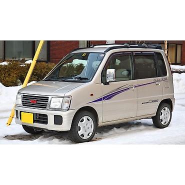 move: Комплект передних фар Daihatsu 2000 г., Б/у, Оригинал, Япония — 2