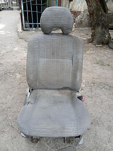 сиденья 07: Комплект сидений, Ткань, текстиль, Mitsubishi 1996 г., Б/у, Япония — 2