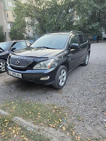 хром пленка: Lexus RX: 2004 г., 3.3 л, Автомат, Газ, Кроссовер — 7
