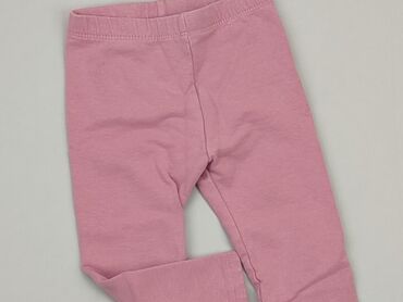 fioletowe jeansy: Legginsy, So cute, 12-18 m, stan - Bardzo dobry