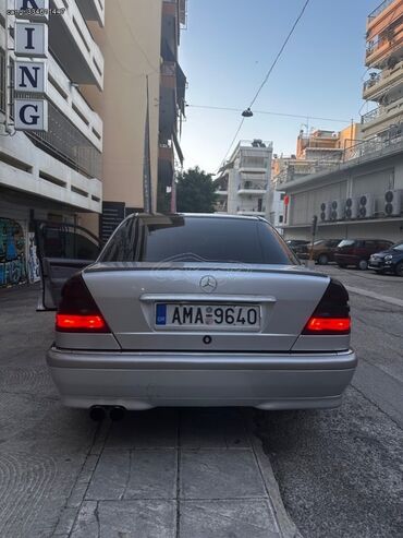 Οχήματα: Mercedes-Benz C 180: 1.8 l. | 1998 έ. Λιμουζίνα