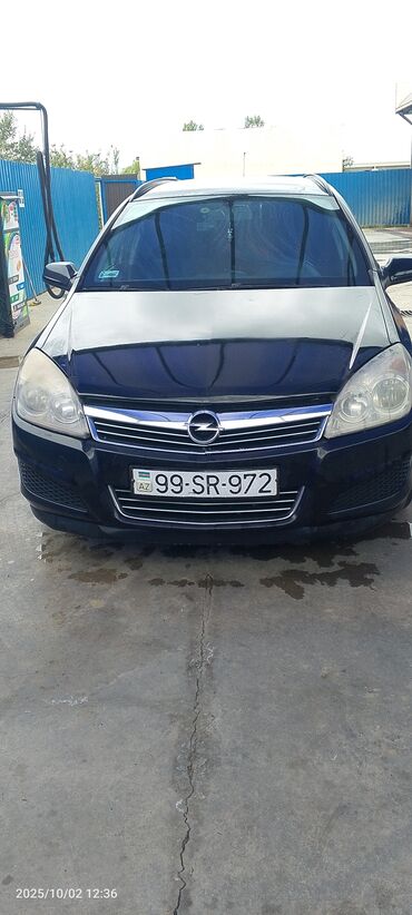 Opel: Opel Astra H Caravan (universal) –1.3 dizel Xüsusiyyətlər: - Kuzov — 7