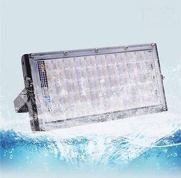 Rasveta: Reflektor 50w Led smd 2835 IP65 6500K,RGB sa daljinskim 50w. 50w — 14