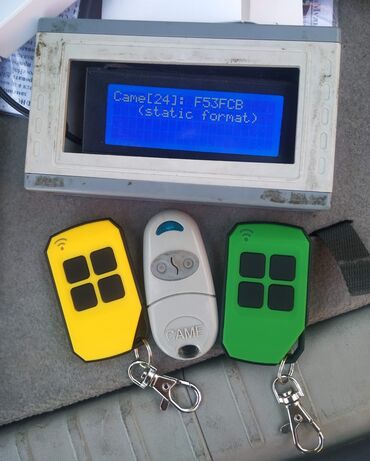 Пульты для ворот и шлагбаумов: Оптом от 10шт Уточняйте Цены Профессионально изготовим пульты для at lalafo.kg — 29 Пульты для ворот и шлагбаумов: Оптом от 10шт Уточняйте Цены Профессионально изготовим пульты для — 29