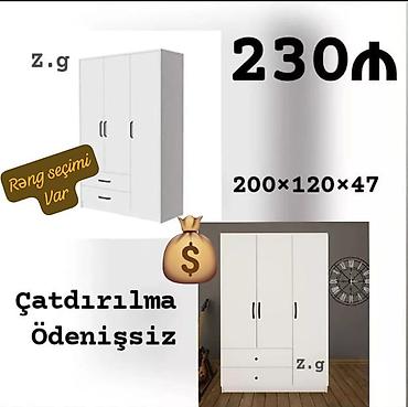 Dolab sifarişlə hazırlanır