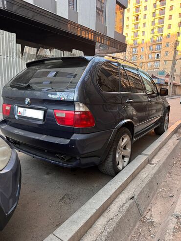 BMW: BMW X5: 2004 г., 4.4 л, Автомат, Бензин, Внедорожник — 6