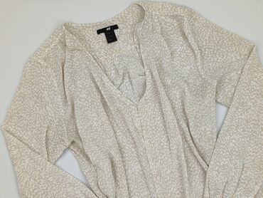 luźna bluzki oversize: Сорочка жіноча, H&M, розмір S