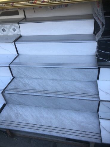 Mərmər: Mərmər və keramoqranit pilləkən örtükləri 010-315-51-04 - Material — 6