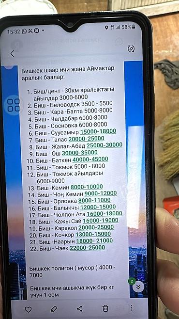 наком цена бишкек: Грузоперевозки на маршрутах: - Бишкек ↔ Чолпон-Ата ↔ Бостери - Чуй – — 2