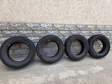 Шины 195 / 65 / R 15, Зима, Б/у, Комплект, Легковые, Япония, DUNLOP at lalafo.kg Шины 195 / 65 / R 15, Зима, Б/у, Комплект, Легковые, Япония, DUNLOP