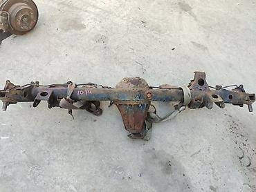 sequia: Задний мост TOYOTA Sequoia 4.7, год: 2002 (б/у). Описание: - Полная — 1