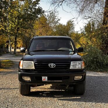 рулевая рейка ленд крузер 100: Toyota Land Cruiser: 2001 г., Внедорожник