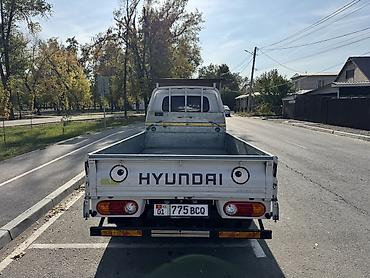 грузовики легкие: Легкий грузовик, Hyundai, Стандарт, До 1 т, Б/у — 3