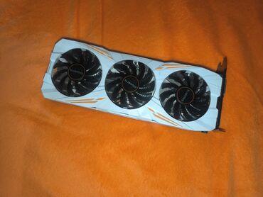 Видеокарты: Видеокарта, Б/у, Gigabyte, GeForce GTX, 12 ГБ, Для ПК