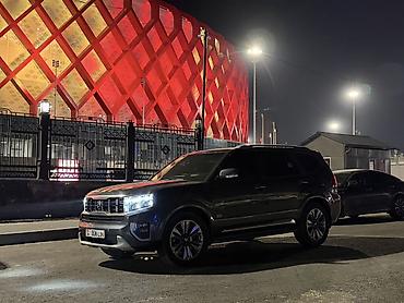 насадка на глушитель: Kia Mohave: 2020 г., 3 л, Автомат, Дизель, Внедорожник — 9