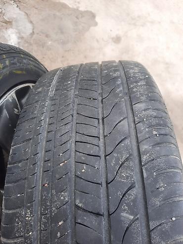 Диски: Литые Диски R 18 Комплект, отверстий - 5, Б/у — 8