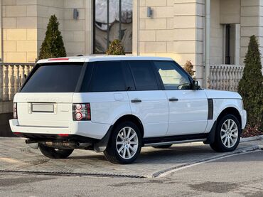 Land Rover: Land Rover Range Rover: 2011 г., 5 л, Автомат, Бензин, Внедорожник — 4