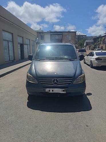 Mercedes-Benz: Mercedes-Benz Viano: 2.2 l | 2007 il Van/Minivan -da lalafo.az — 1 Mercedes-Benz: Mercedes-Benz Viano: 2.2 l | 2007 il Van/Minivan — 1