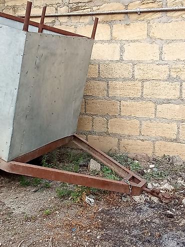 Прицепы: Boş Bekar adamlar yigmasin Metall karkaslı, qoşqu tipli iki təkərli — 2