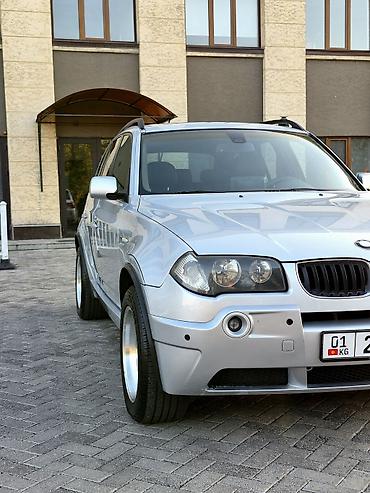 BMW: BMW X3: 2004 г., 3 л, Автомат, Бензин, Кроссовер — 9