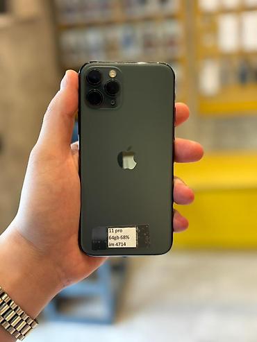 IPhone 11 Pro, 64 ГБ, Зеленый at lalafo.az IPhone 11 Pro, 64 ГБ, Зеленый