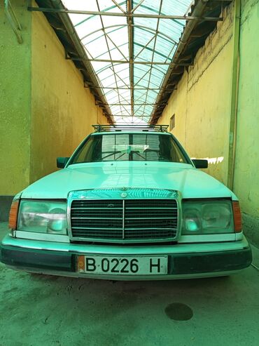 мерседес бенс сапок 410: Mercedes-Benz W124: 1989 г., 2.9 л, Механика, Дизель, Универсал