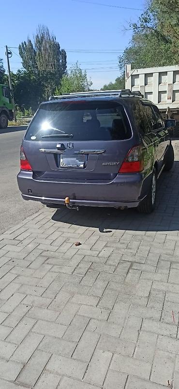 absolute: Honda Odyssey: 2002 г., 3 л, Автомат, Бензин, Минивэн — 7