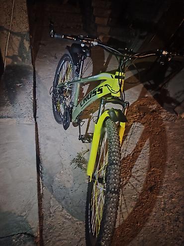 velosiped islenmis: KROSS dağ velosipedi Çox az işlənib Geri qaytarılma yoxdur - — 4