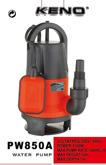 gradomer cena: KENO PW850A potapajuća pumpa za vodu - Tip: potapajuća pumpa za — 1