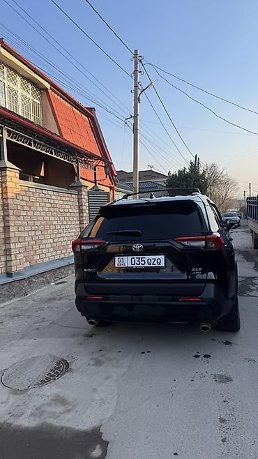 Транспорт: Toyota RAV4: 2019 г., 2.5 л, Автомат, Бензин, Кроссовер — 4