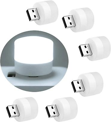 bambu lab a1: * Daxilində USB portuna taxılan kompakt LED işıq – gecə lampası/iş — 8