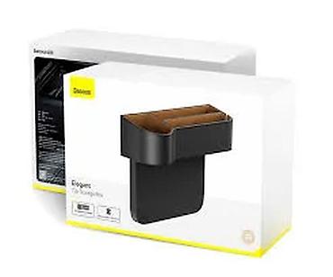 black decker: Baseus Elegant Car Storage Box CRCWH-01 Black — 3 bölməli avtomobil — 2