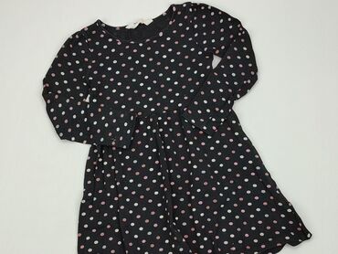 sukienka z piórami biala: Sukienka, H&M, 5-6 lat, 110-116 cm, stan - Dobry
