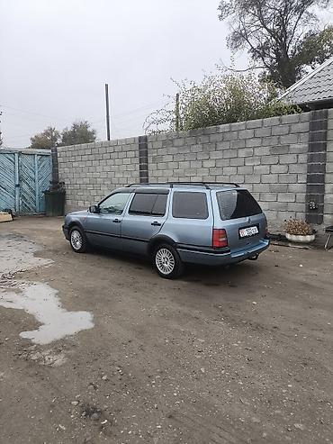 высокая крыша: Volkswagen Golf Variant: 1993 г., 1.8 л, Универсал — 3