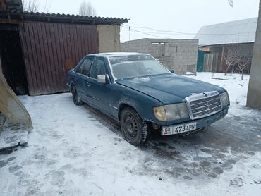 Mercedes-Benz: Mercedes-Benz W124: 1987 г., 3 л, Механика, Дизель, Седан