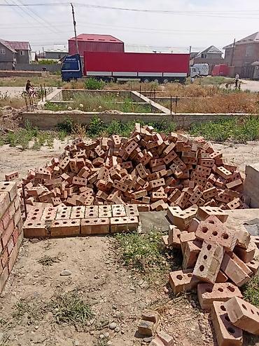 дорожные рабочие: Кирпич пескаблок бетон кырыша шыбак жумуштарды жасайбыз — 8