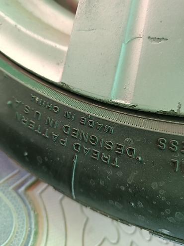 sonata d8: Комплект колес с шинами BFGoodrich - Размер шин: 205/55 R16 91T - — 1