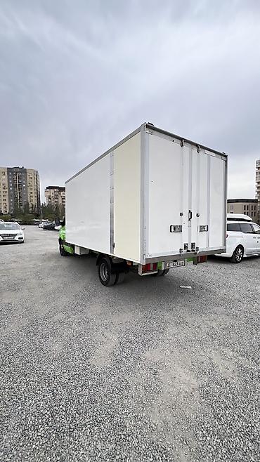 холодилник спринтер: Легкий грузовик, Mercedes-Benz, Стандарт, 3 т, Б/у — 10