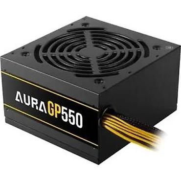 Izvori napajanja: AURA GP550 ATX napajanje za računar - Ukupna snaga: 550 W - Nominalna — 14