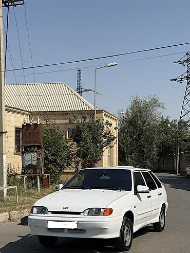 baqaj vaz: Lada Samara 5 qapılı hetçbek, ağ rəng. - Kuzov: aerodinamik gövdə kiti — 2