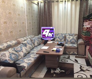 Угловые диваны: Угловой диван, С ящиком хранения at lalafo.kg Угловые диваны: Угловой диван, С ящиком хранения