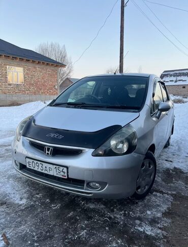 Honda: Honda Fit: 2002 г., 1.3 л, Вариатор, Бензин, Хэтчбэк