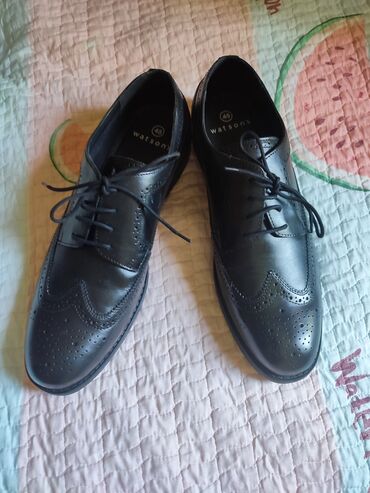 мужские из германии: Кожанные туфли, новые произв. Германия! 45 размер. фирмы Watson. идет