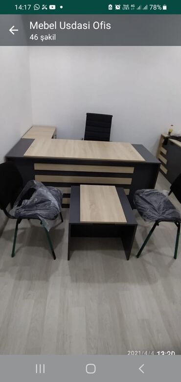 письменный стол баку: ✅Stokda: 15 ədəd ✅Yenidir! qiymət real öz qiymətidir! ❌Oturacaglar