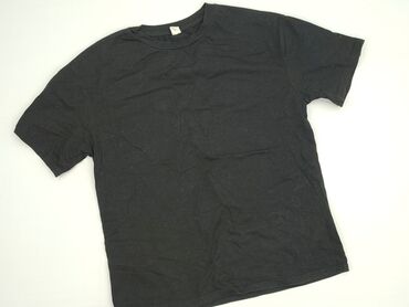 białe t shirty z czerwonem napisem: Shein, T-shirt damski, rozmiar M