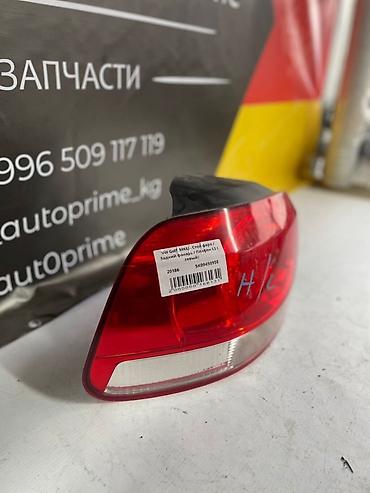vw: Задний левый стоп-сигнал Volkswagen 2015 г., Б/у, Оригинал, Япония — 4