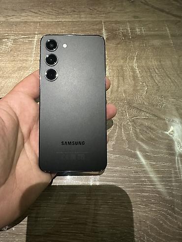 samsung note 3 ekran: Samsung Galaxy S23, 256 GB, rəng - Qara, İki sim kartlı — 4