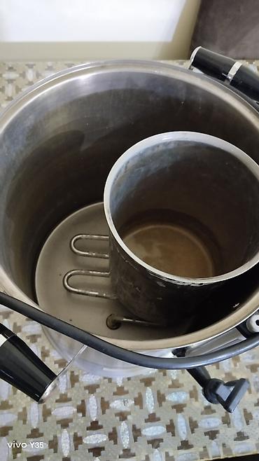 samovar 3 litr: İşlənmiş Elektrik Samovar, 10-dan çox l, Ünvandan götürmə — 3