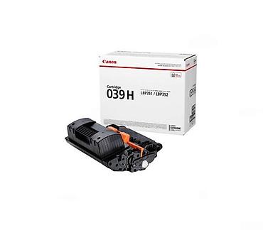 Elektronika: Canon Cartridge 039 EUR toner kartric Bütün kateqoriyalar • — 1